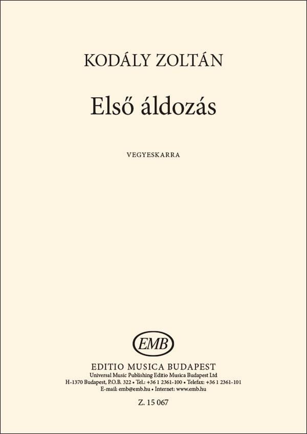 Els? áldozás